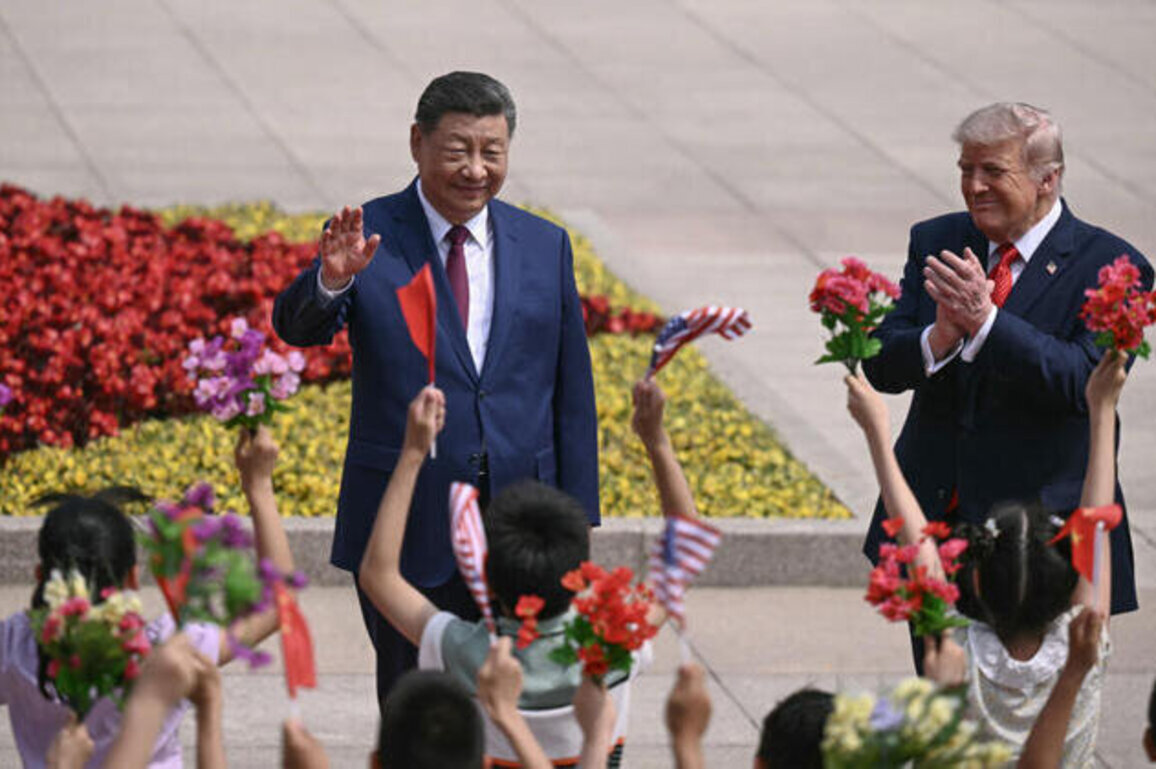 China's Xi sends Taiwan warning as Trump summit kicks off in Beijing