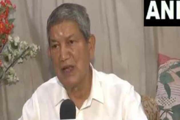 "With whom is he comparing India's oldest party?": Harish Rawat rebukes BJP's Patra remarks on CWC