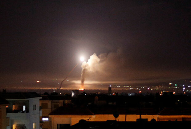 Israel strikes 'military targets', weapon storage sites in Syria