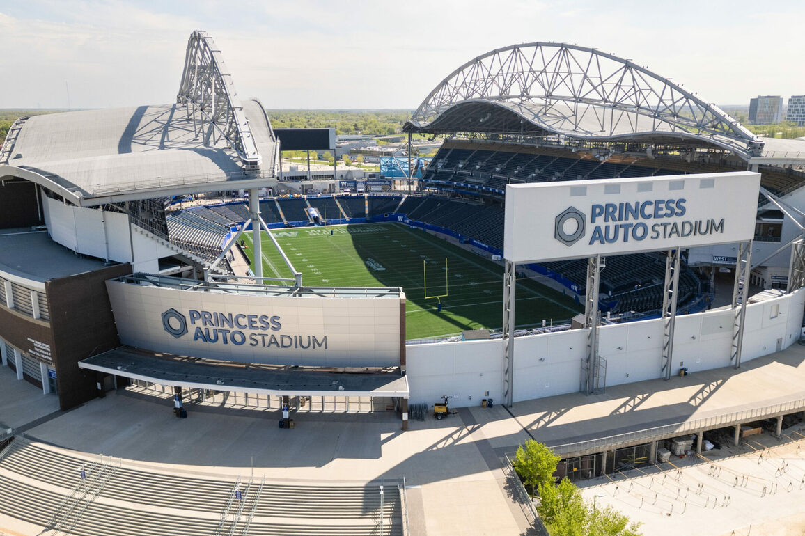 Blue Bombers Individual Game Tickets on Sale today