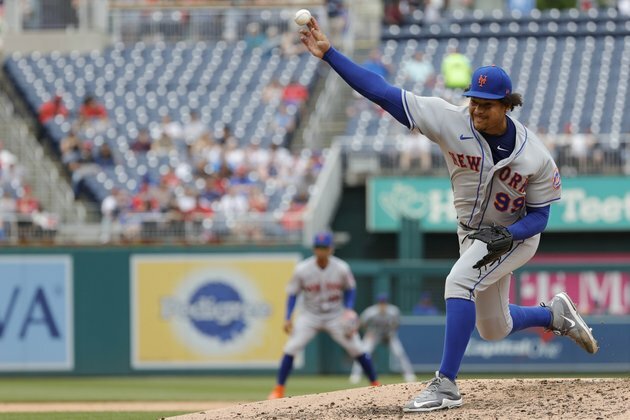 MLB roundup: Mets top Nats, extend series unbeaten streak