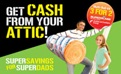 Merchant wraps up DIY market with insulation promotion 