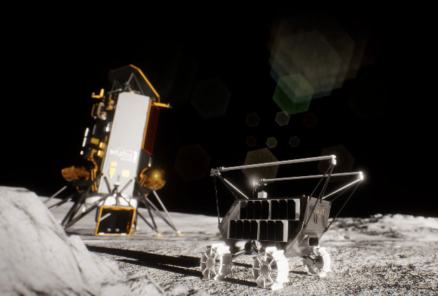 Private company rockets toward moon in latest lunar landing attempts