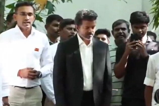 Vijay pays tribute to Periyar at Dravidar Kazhagam memorial after assuming office as Tamil Nadu CM