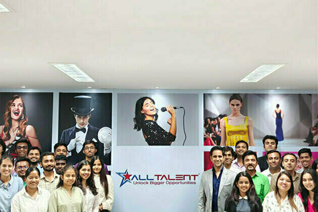All Talent's advanced system connects talents to Top Gigs Worldwide - aims to cross 1 Million talent by 2024!