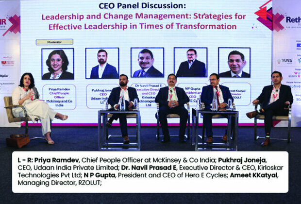 Empowering HR in a Digital Age: Highlights from the 5th Annual RethinkHR Conclave 2024