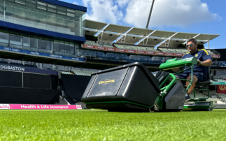 Warwickshire builds cricket's maiden battery-powered mower partnership