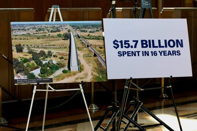 Walking away from the high-speed rail project would be best for taxpayers and the state