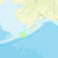 Major earthquake triggers tsunami warning in Alaska 