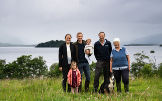 Suckler cows and speedboats – how a watersports diversification has helped an organic beef enterprise to thrive