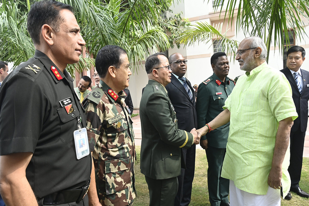 Vice President CP Radhakrishnan addresses delegates at 3rd International Strategic Engagement programme