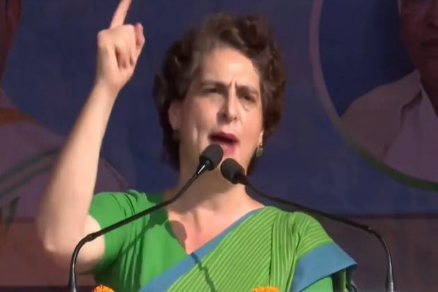 "Take money, don't give vote to NDA...": Priyanka Gandhi tells women in poll-bound Bihar