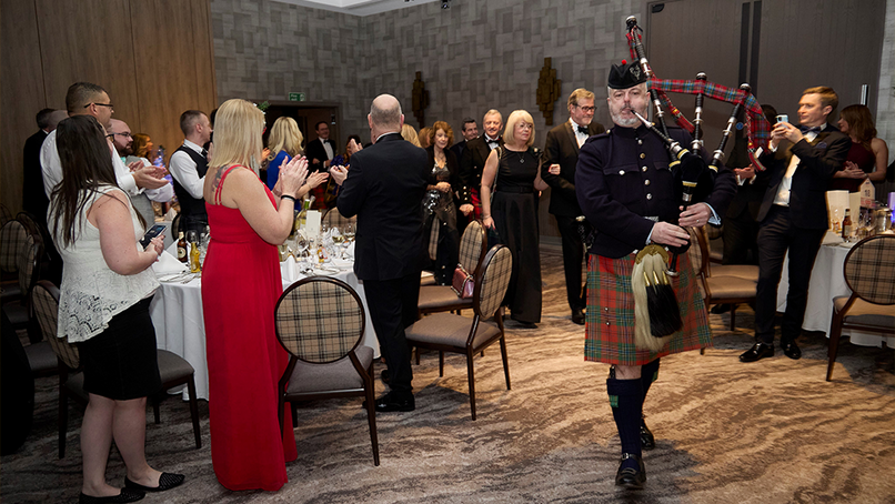 BMF members brave storm for Scottish fundraiser
