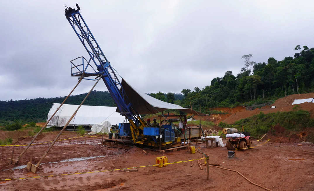 G2 Goldfield's Oko project in Guyana