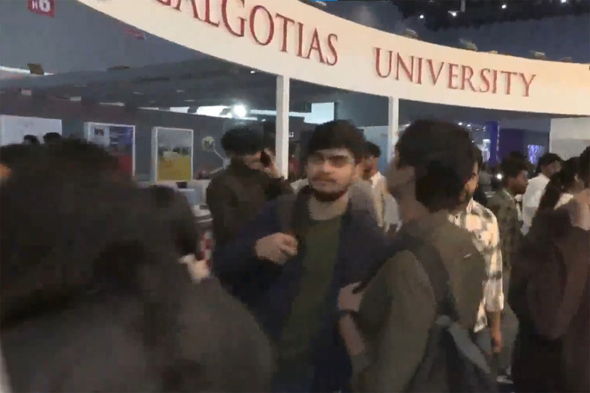 Galgotias University vacate AI Impact Summit stall amid rising controversy over "Chinese" RoboDog