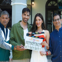 Avinash Tiwary, Medha Shankr start shooting for 'Ginny Wedss Sunny 2'