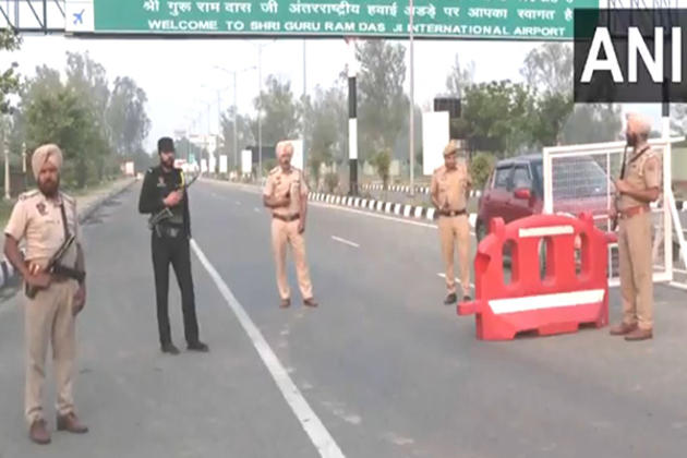 All functions of Amritsar international airport suspended till further notice