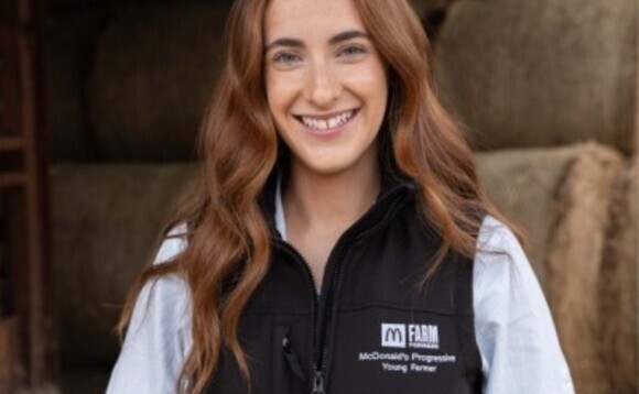 McDonald's Progressive Young Farmer: Alanna Cahoon - "My interest in the agri-food industry started long before I ever realised it"