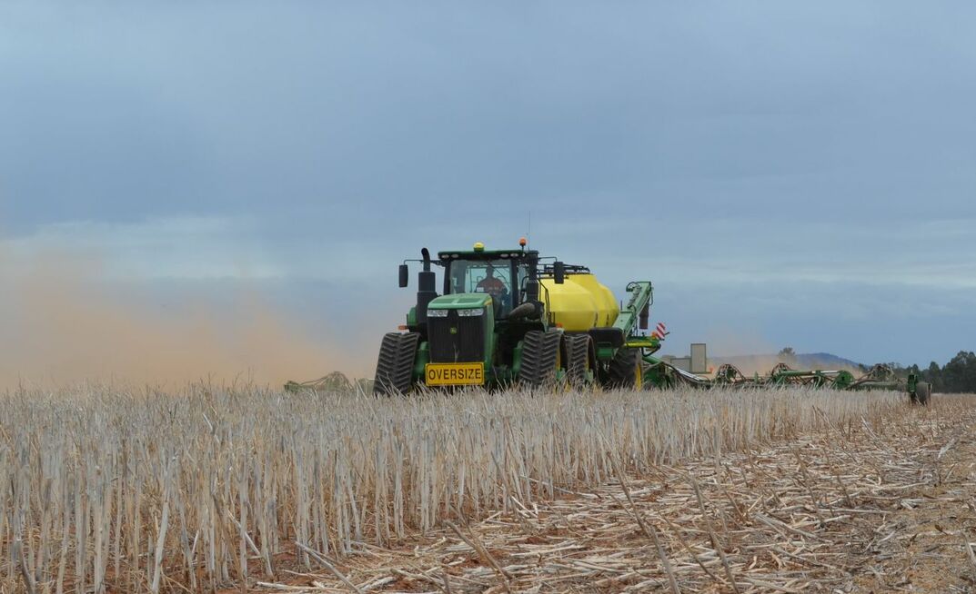 Seeding winter crop is well and truly underway in many regions. 