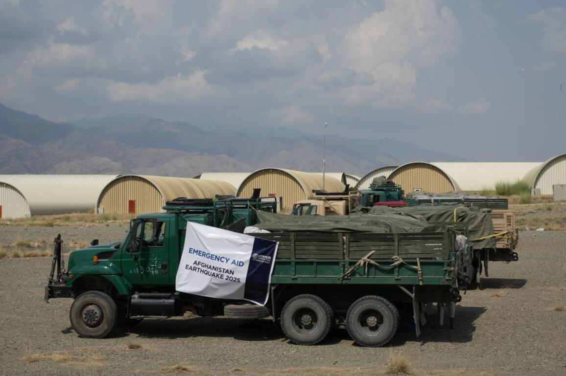 Global hands, local hearts aid Afghanistan's earthquake victims