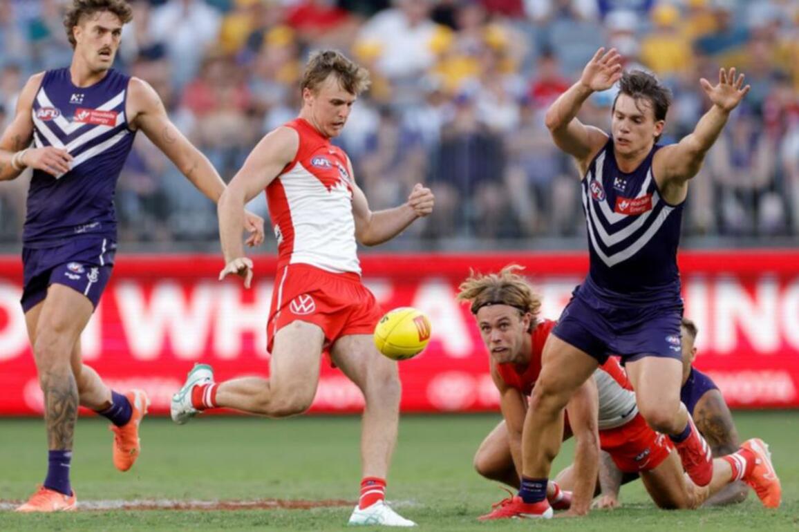 Swans loving the AFL tagging exploits of King Jordon