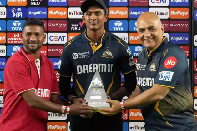 "Our goal was to have a lot of wickets in hand": Gujarat Titans' Sai Sudharsan after defeating RR