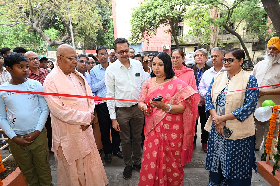 A Century-Old Ashram Builds Delhi's Newest AI Lab - And Opens It to Everyone