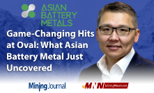 Game-Changing Hits at Oval: What Asian Battery Metal Just Uncovered 