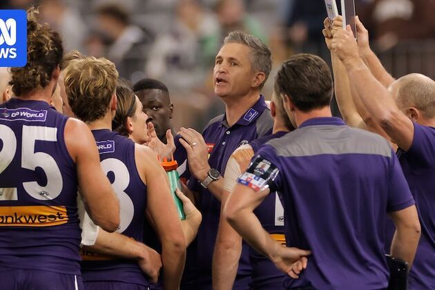 Longmuir confident Dockers can handle expectations amid second-best start to an AFL season