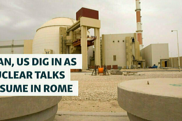 Iran, US Dig In As Nuclear Talks Resume In Rome