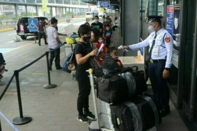 Travelers urged to be early at airports for health checks