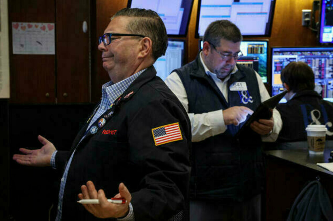 Big Tech shares tumble as Trump adds chaos to stock market mix