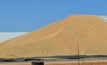 Grain is pouring in to bulk receival sites in WA.