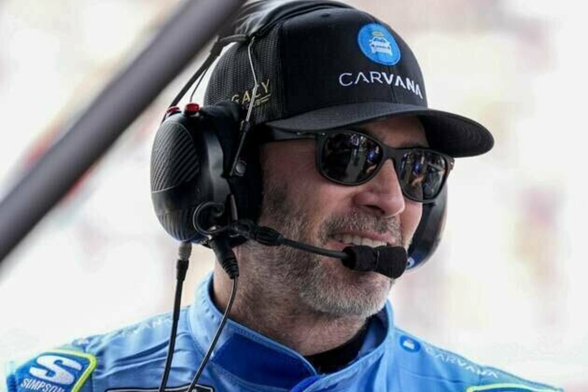 Jimmie Johnson announces he'll race at 2026 hometown event in San Diego