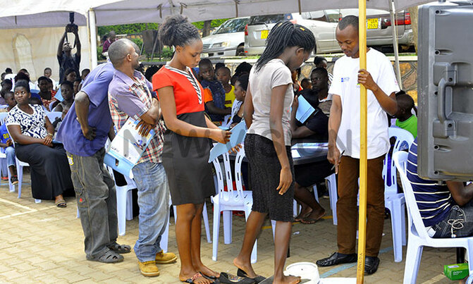 Over 500 residents get free health services Over 500 residents get free health services