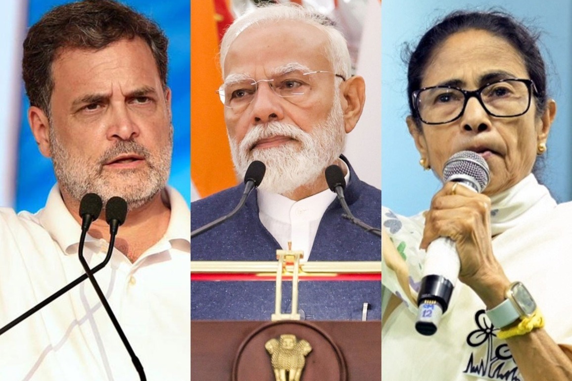 West Bengal Assemby polls: PM Modi claims "jungle raj"; Mamata Banerjee counters with "Bengal mini-India"