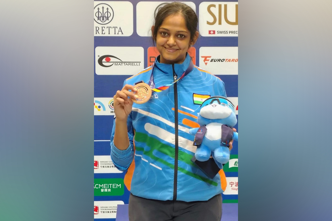 ISSF WC: Meghana wins bronze in air rifle, India ends 5th