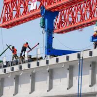 GLOBALink | Jiamusi-Tongjiang Railway capacity expansion project resumes, set to boost cross-border transport