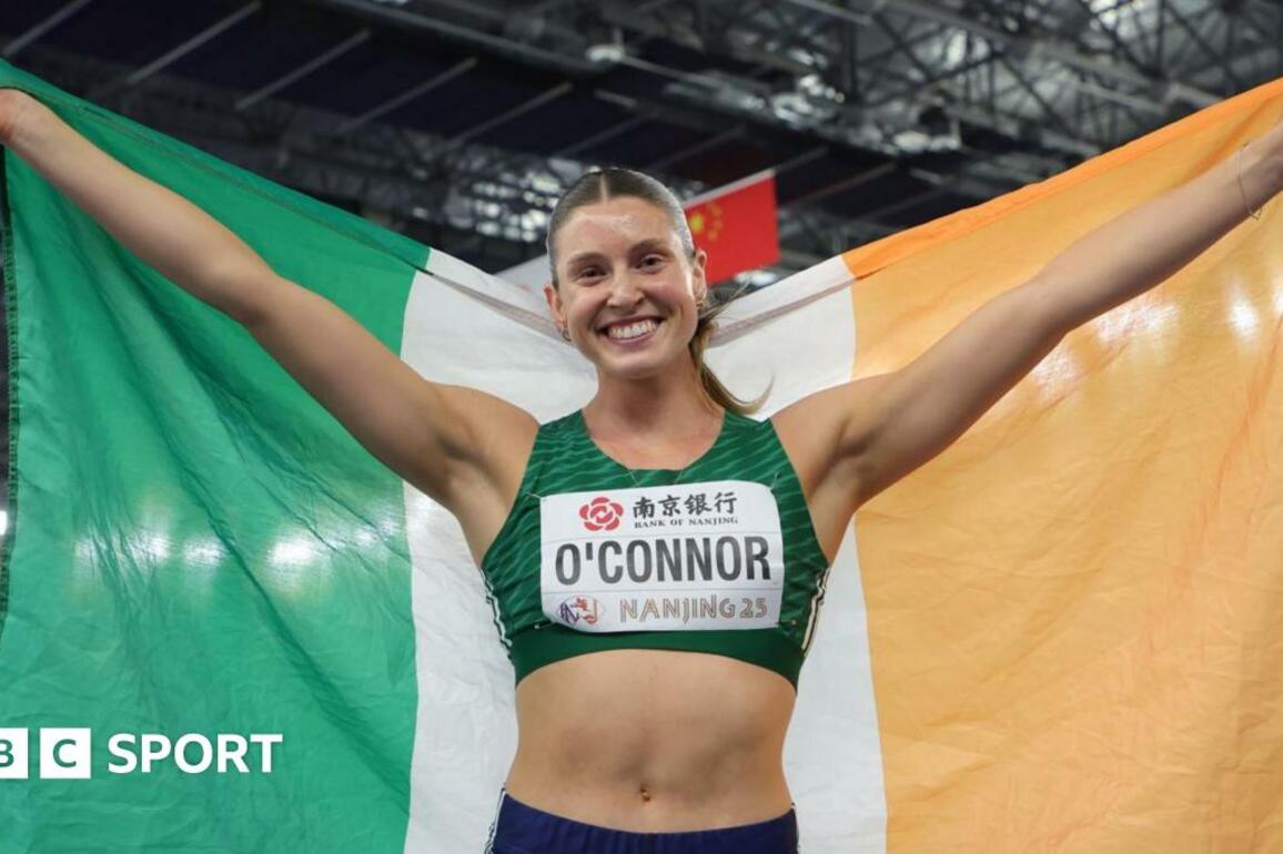 Kate O'Connor 'really happy' to win World Indoor silver after European bronze