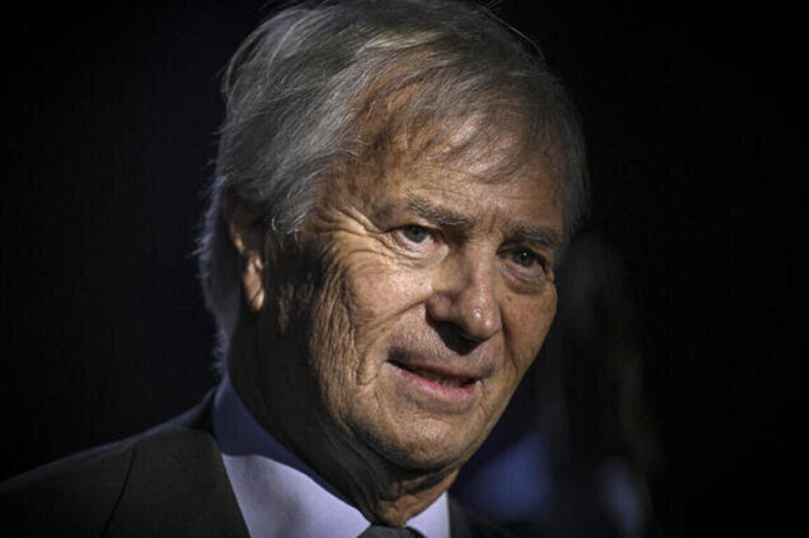 French billionaire Bollore sparks turmoil at top publisher Grasset