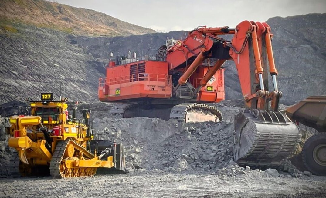 The strike at Rix's Creek is over.