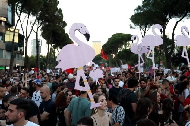 Tehran And Tirana Brawl Amid Flamingo Revolution