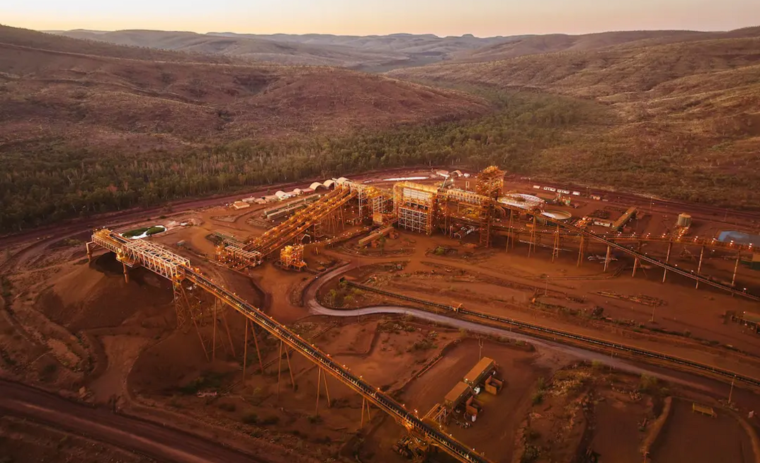 Fortescue's Solomon mine in the Pilbara.