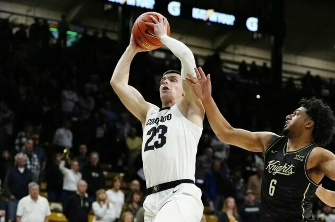 Colorado snaps 13-game losing streak, adds to UCF's skid