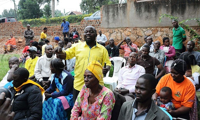 Rubaga NRM members want to meet Museveni Rubaga NRM members want to meet Museveni