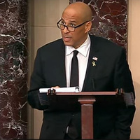 US Sen. Cory Booker makes record for second-longest Senate speech of 24 hrs 18 min