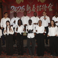 SENEGAL-DAKAR-CHINESE EMBASSY-SPRING FESTIVAL-RECEPTION