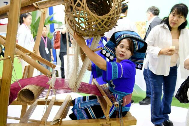 Culture | Intangible cultural heritage shines at 5th CICPE in Hainan