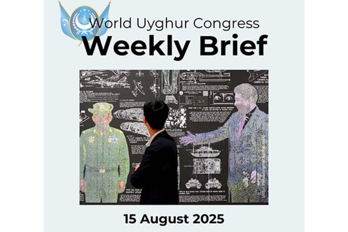WUC weekly briefing exposes China's ongoing abuses and global pushback