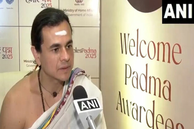"Great honour": Vishva Vidya Gurukulam founder Jonas Masetti expresses gratitude on being conferred with Padma Shri award
